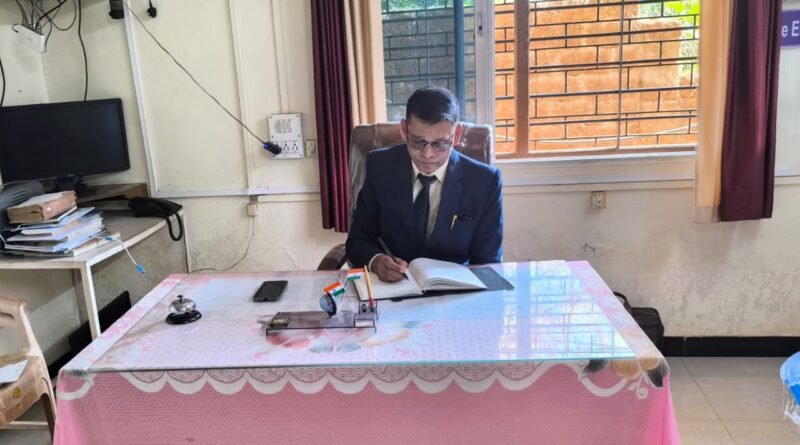 Principal Dr. Balasaheb Gopal Yadav